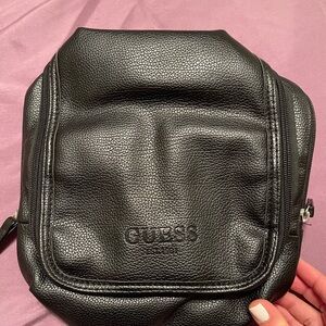 Guess travel organizer bag in black
